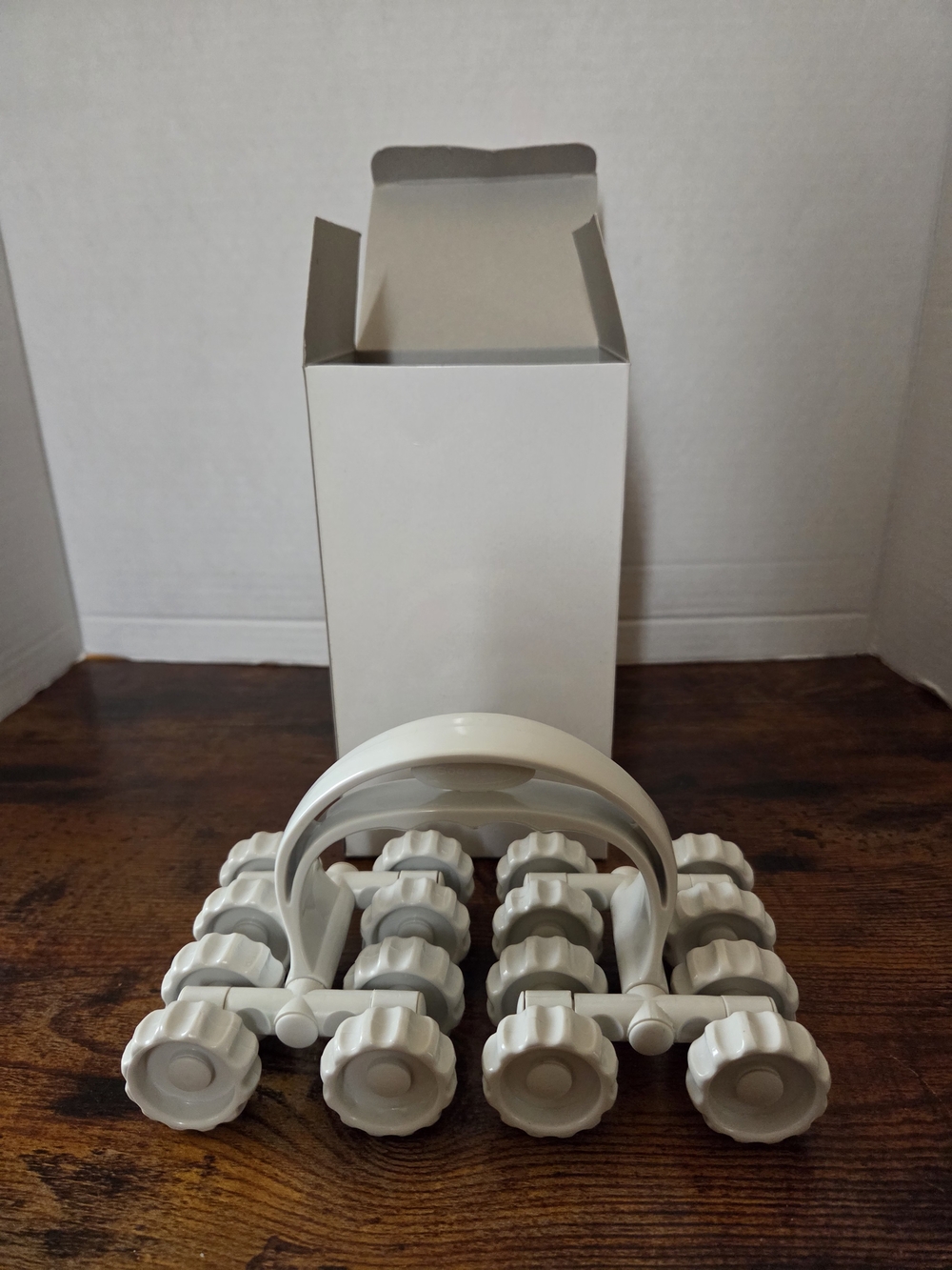 Manual Body Massage Roller, 12-Wheel